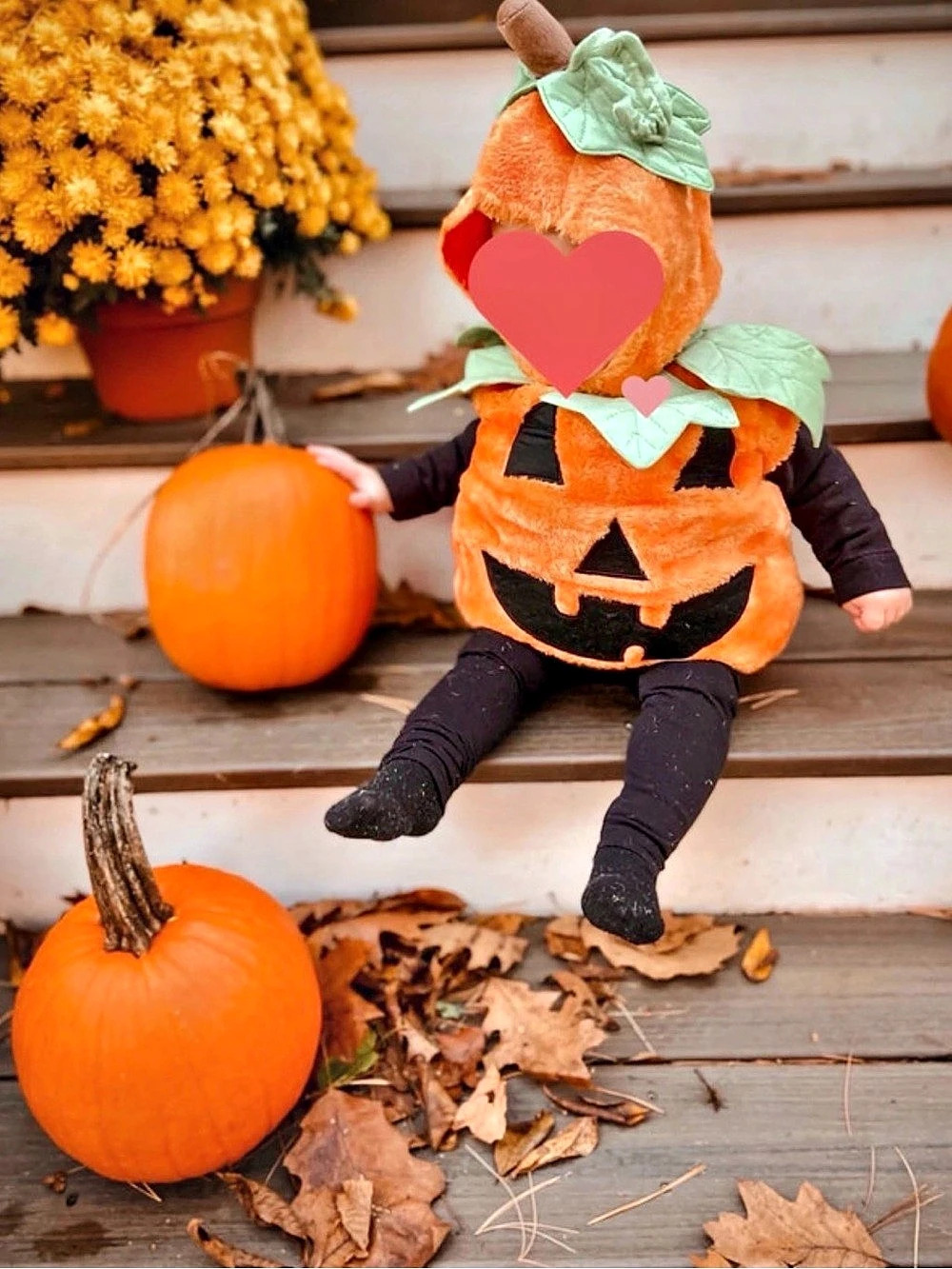 Spooktacular Creations Halloween Baby
Pumpkin Costume size 6-12 months